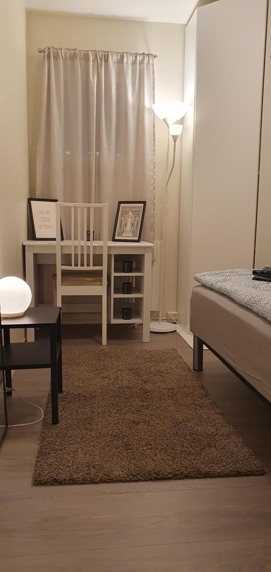Bedroom In Apartment 12 Minutes To Oslo City By Train Habitación foto