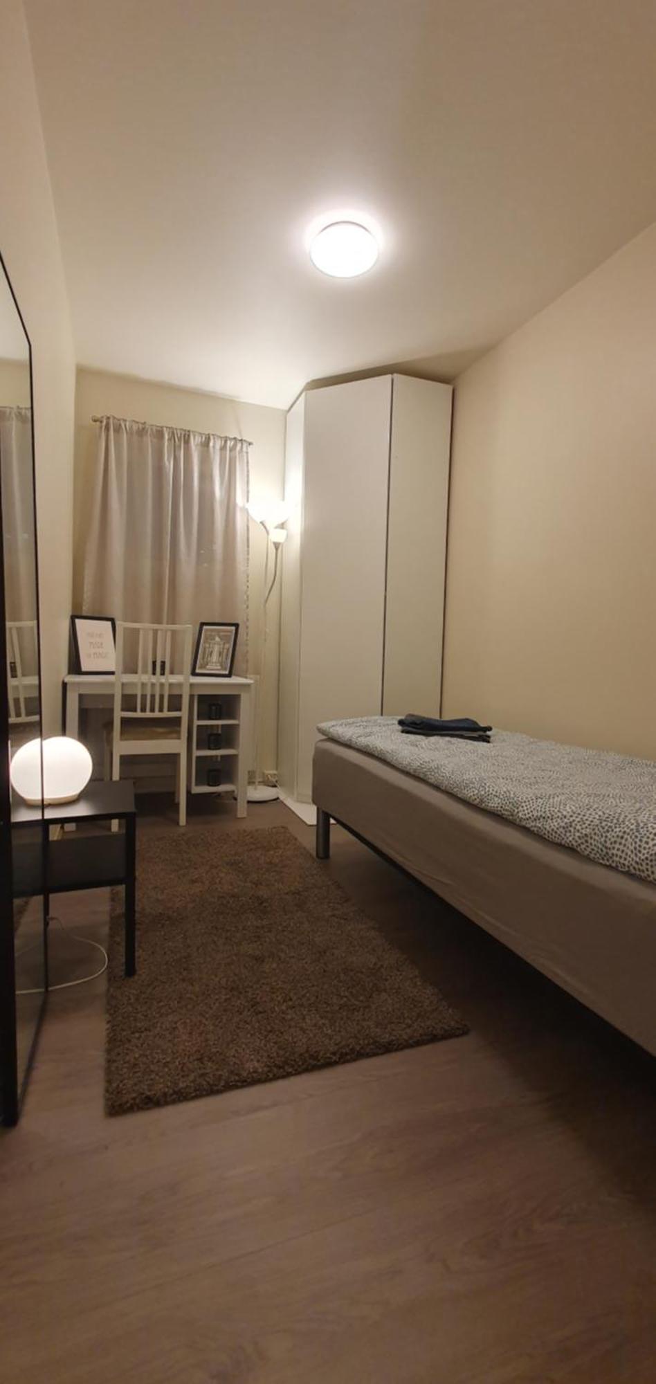 Bedroom In Apartment 12 Minutes To Oslo City By Train Habitación foto